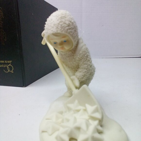 Department 56 Snowbabies So Much Work To Do Figurine Christmas - Picture 5 of 12